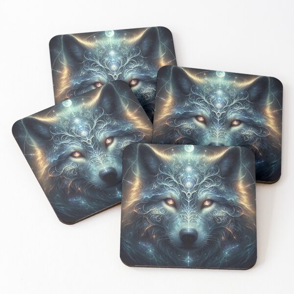 Item preview, "Mystic Gaze of the Night" designed and sold by WolframSilver.