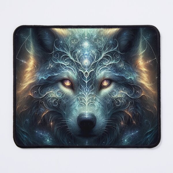 Item preview, "Mystic Gaze of the Night" designed and sold by WolframSilver.