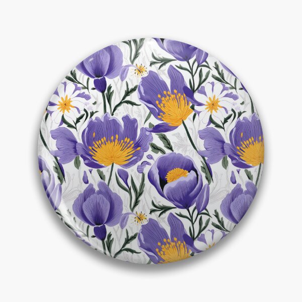 Item preview, Lilac Crocus designed and sold by junkydotcom.
