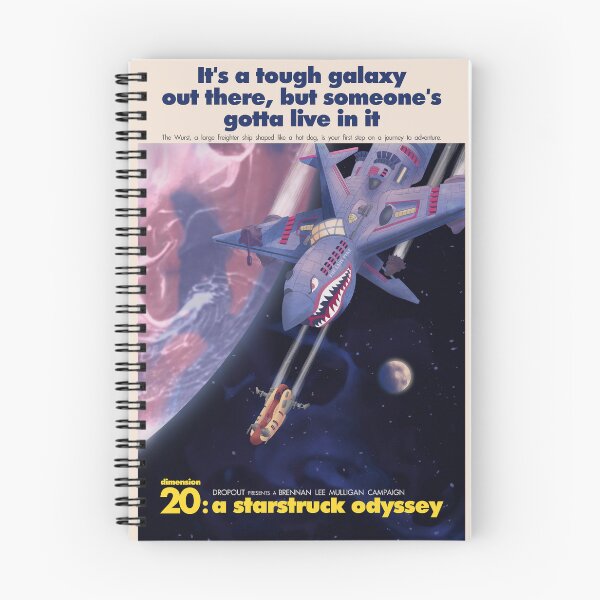 Item preview, Dimension 20(01): A Starstruck Odyssey designed and sold by istill.