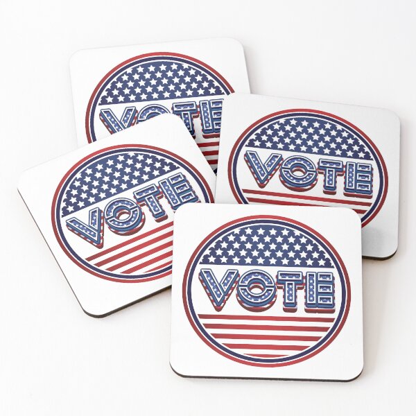 Item preview, Vote US Election - 2024 Election  designed and sold by Whimsical  Thinker.