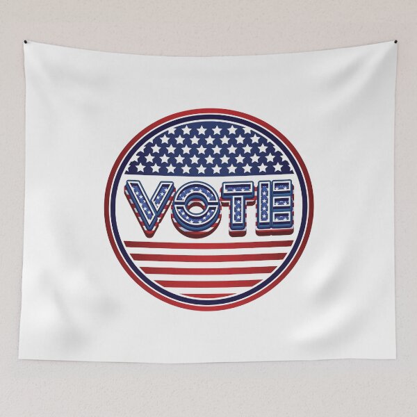 Item preview, Vote US Election - 2024 Election  designed and sold by Whimsical  Thinker.