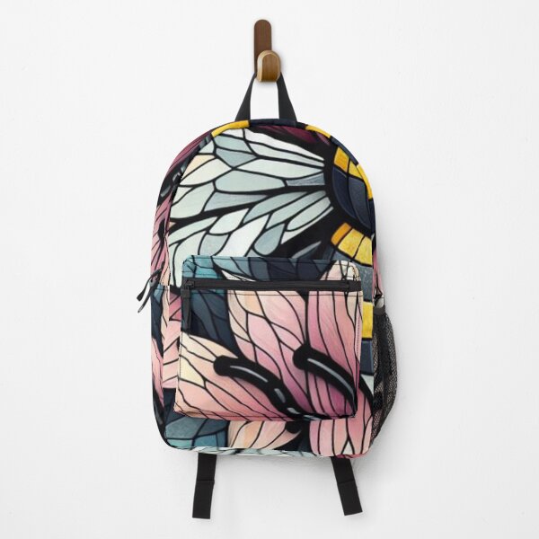 Item preview, Mosaic Bee and Magnolia Flower designed and sold by Fuckit-Runit.