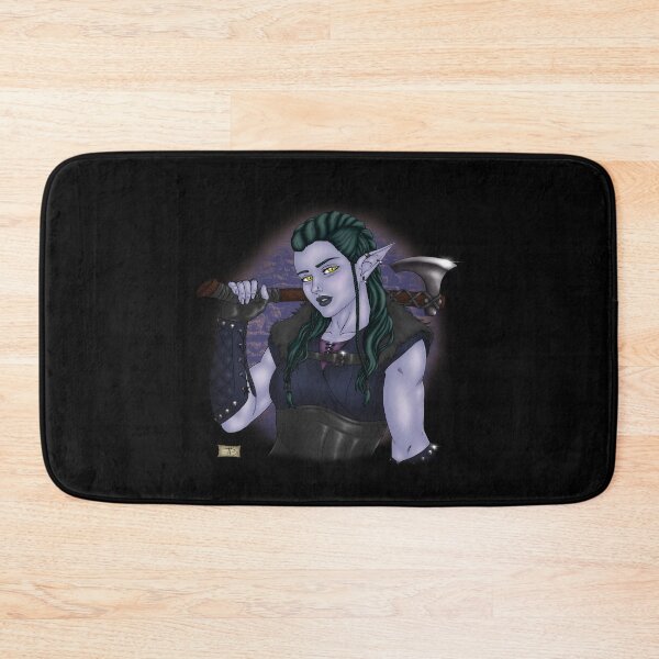 Item preview, Night Elf Warrior (Indigo & Black) designed and sold by DavidNeffArt.