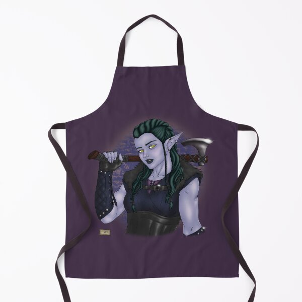 Item preview, Night Elf Warrior (Indigo & Black) designed and sold by DavidNeffArt.