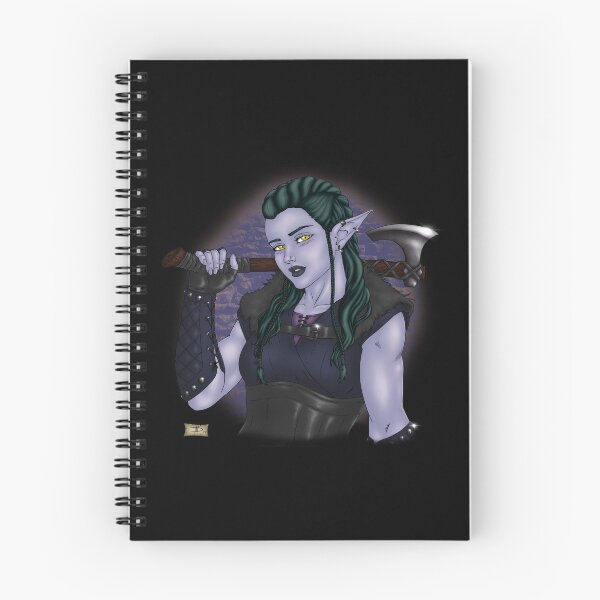 Item preview, Night Elf Warrior (Indigo & Black) designed and sold by DavidNeffArt.