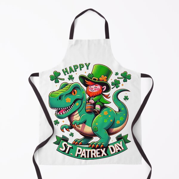 Item preview, St Patricks day boys kids Toddler funny Irish dinosaur Trex T-Shirt designed and sold by MAPDDesigns.
