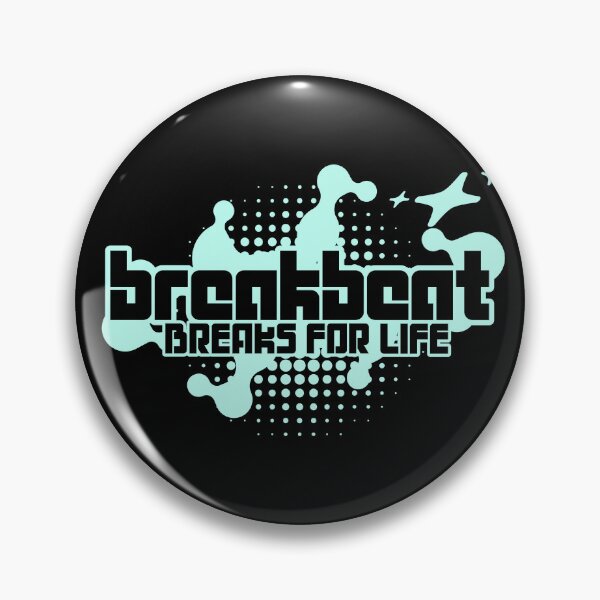 Item preview, BREAKBEAT  - Breaks For Life Y2K (Mint green)  designed and sold by Discothreadz.