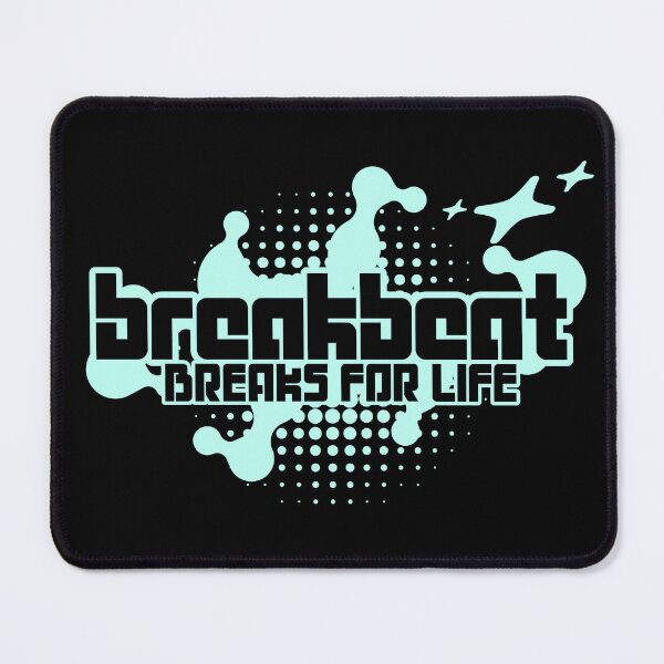 Item preview, BREAKBEAT  - Breaks For Life Y2K (Mint green)  designed and sold by Discothreadz.