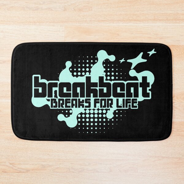 Item preview, BREAKBEAT  - Breaks For Life Y2K (Mint green)  designed and sold by Discothreadz.