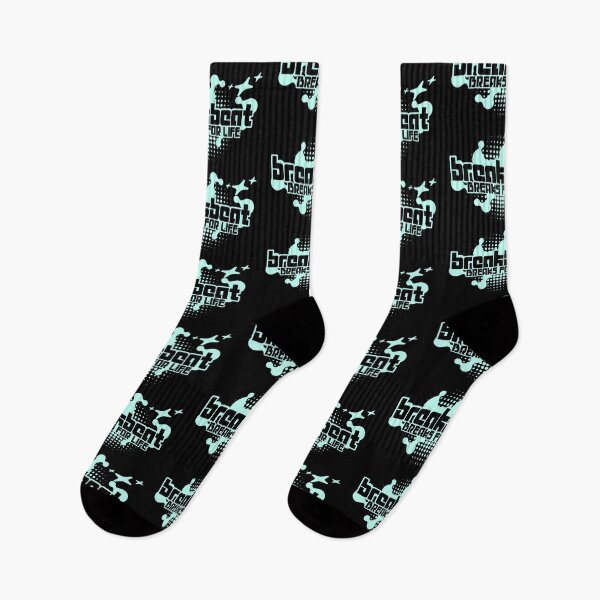 Item preview, BREAKBEAT  - Breaks For Life Y2K (Mint green)  designed and sold by Discothreadz.