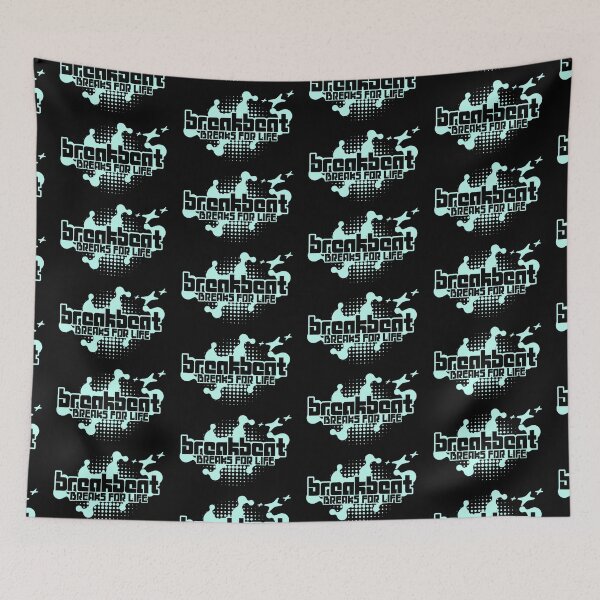 Item preview, BREAKBEAT  - Breaks For Life Y2K (Mint green)  designed and sold by Discothreadz.