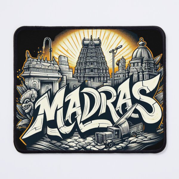 Item preview, City Grafitti - Madras designed and sold by ManiRanganaath.