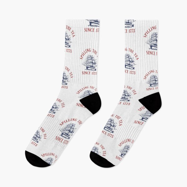 Item preview, Spilling the Tea Since 1773 designed and sold by Primotees.