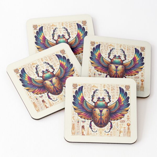 Item preview, Escarabajo del Antiguo Egipto designed and sold by Myra365Art.