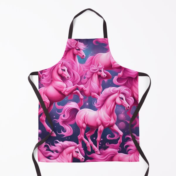 Artikelvorschau, Pink ponies entworfen und verkauft von Joanne Walsh.