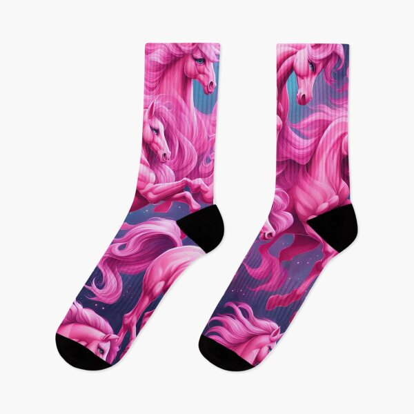 Item preview, Pink ponies designed and sold by Joanne Walsh.