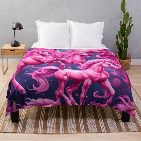 Item preview, Pink ponies designed and sold by Joanne Walsh.