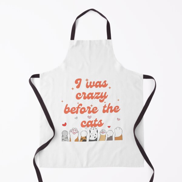 Item preview, I was crazy before the cats designed and sold by Heatheraelawson.