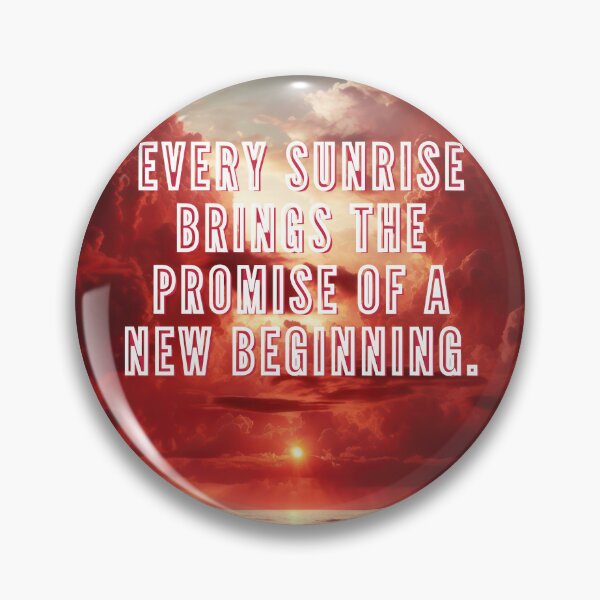 Item preview, Sunrise Serenity: Embracing New Beginnings designed and sold by RvinJo8.