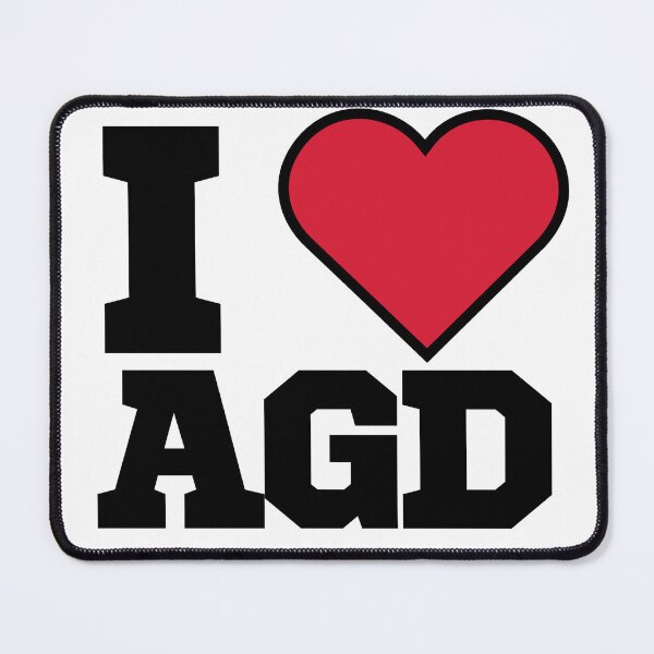 Item preview, I <3 Chapter (AGD) designed and sold by Jenna Cage.
