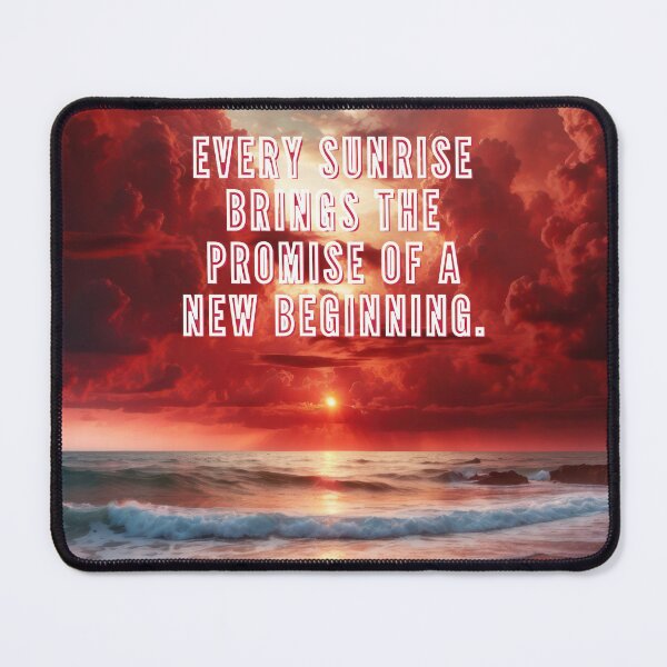 Item preview, Sunrise Serenity: Embracing New Beginnings designed and sold by RvinJo8.