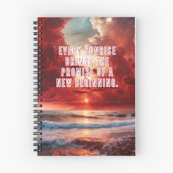 Item preview, Sunrise Serenity: Embracing New Beginnings designed and sold by RvinJo8.