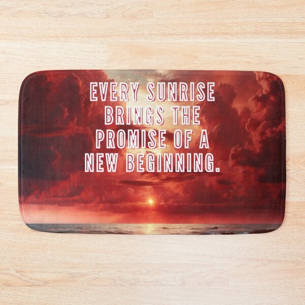Item preview, Sunrise Serenity: Embracing New Beginnings designed and sold by RvinJo8.