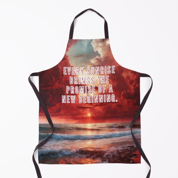 Item preview, Sunrise Serenity: Embracing New Beginnings designed and sold by RvinJo8.