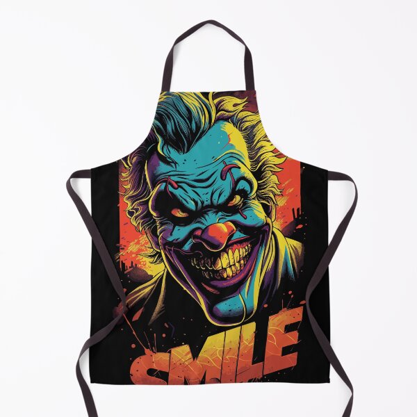Item preview, Sinister Smile: Vibrant and Menacing Clown Illustration designed and sold by Joyfulimaginery.