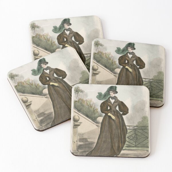 Item preview, 1800s Fashion Plate designed and sold by Designsbyshoshi.