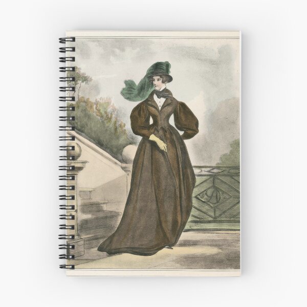 Item preview, 1800s Fashion Plate designed and sold by Designsbyshoshi.