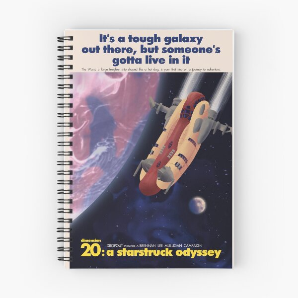 Item preview, Dimension 20(01): A Starstruck Odyssey - The Wurst Edition designed and sold by istill.