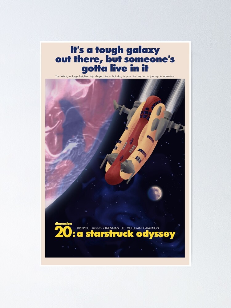 Dimension 20(01): A Starstruck Odyssey - The Wurst Edition