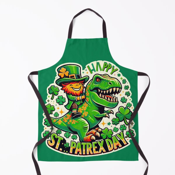 Item preview, St Patricks day boys kids Toddler funny Irish dinosaur Trex T-Shirt designed and sold by MAPDDesigns.