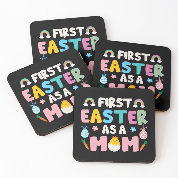 Item preview, New Mom First Easter As A Mom Funny Gift  designed and sold by alenaz.
