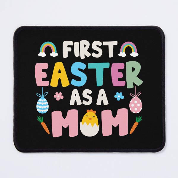 Item preview, New Mom First Easter As A Mom Funny Gift  designed and sold by alenaz.