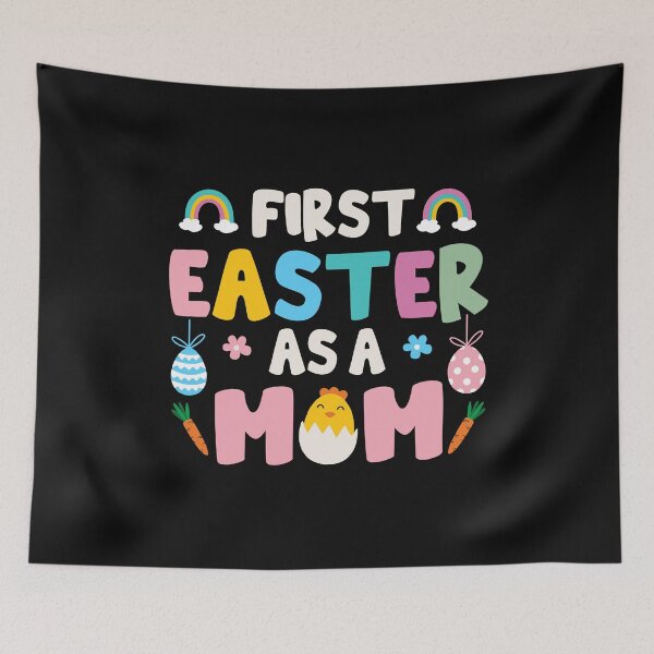 Item preview, New Mom First Easter As A Mom Funny Gift  designed and sold by alenaz.