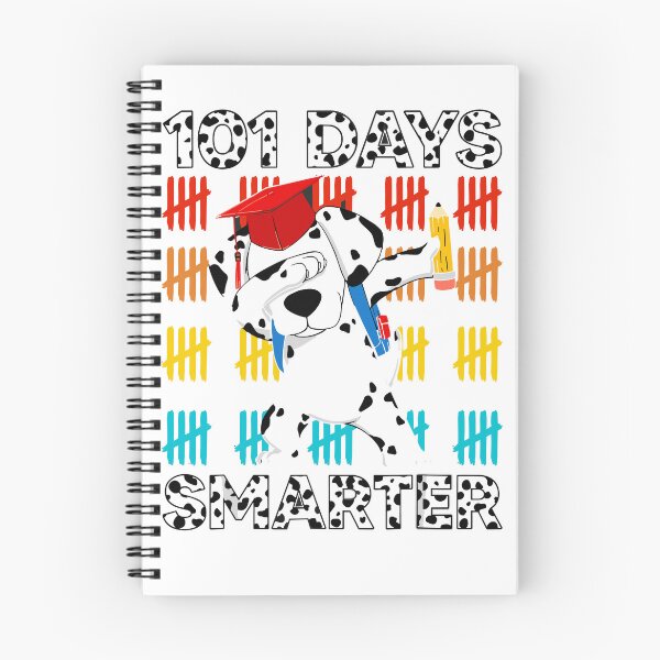 Item preview, Happy 101 Days Smarter Cute Dog Teacher Kids School Vintage designed and sold by roboartpixel.