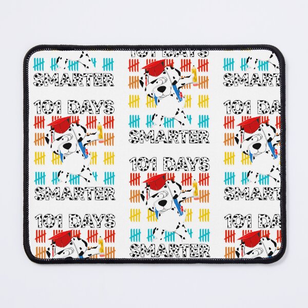 Item preview, Happy 101 Days Smarter Cute Dog Teacher Kids School Vintage designed and sold by roboartpixel.