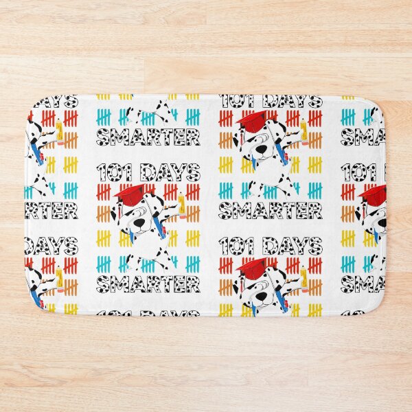 Item preview, Happy 101 Days Smarter Cute Dog Teacher Kids School Vintage designed and sold by roboartpixel.