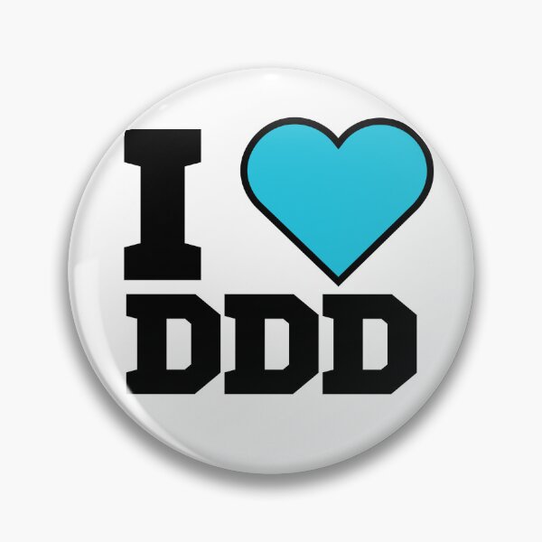 Item preview, I <3 Chapter (DDD) designed and sold by Jenna Cage.
