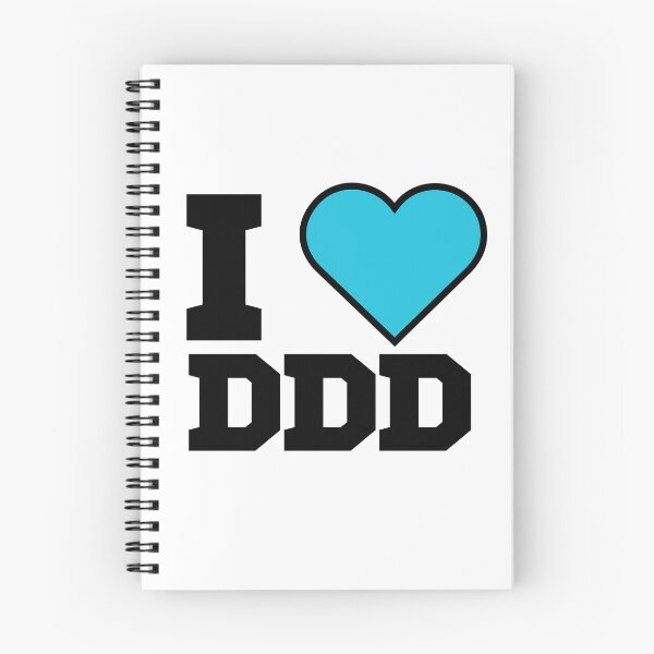 Item preview, I <3 Chapter (DDD) designed and sold by Jenna Cage.