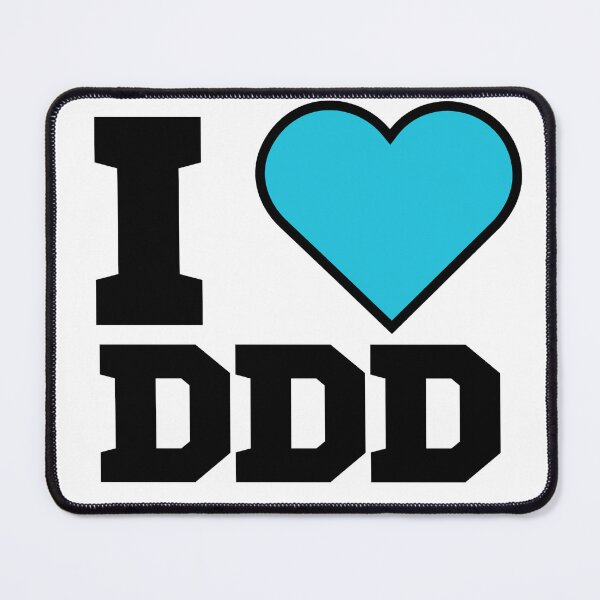 Item preview, I <3 Chapter (DDD) designed and sold by Jenna Cage.