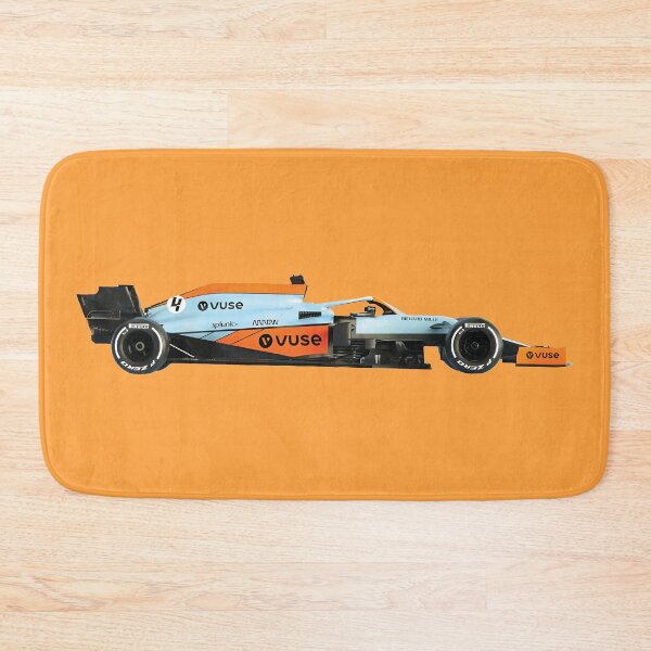 Item preview,  F1 Team 2021 car MCL35M Norris Ricciardo McLarenF1 Monaco Special Livery designed and sold by FormulaGTee1.