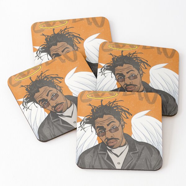 Item preview, coolio rapper art designed and sold by illustrational0.