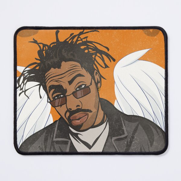 Item preview, coolio rapper art designed and sold by illustrational0.