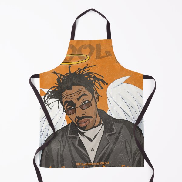 Item preview, coolio rapper art designed and sold by illustrational0.