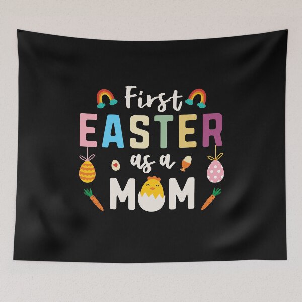 Item preview, 1st Easter Sunday For Mom New Mama's first Easter Day designed and sold by alenaz.