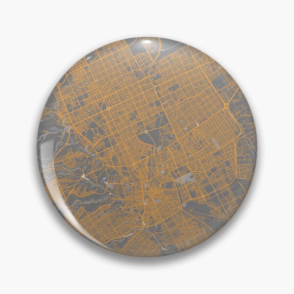 Item preview, Riyadh City Map of Saudi Arabia - Bauhaus designed and sold by deMAP.